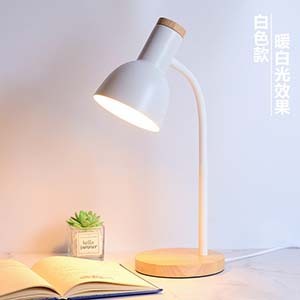 Creative desk lamp led eye protection desk college dormitory reading modern bedside small desk lamp