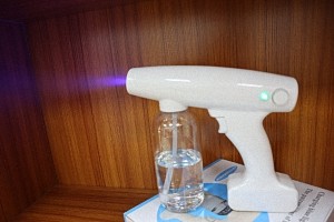 Blue Light Nano atomizer sprayer(Sterilizing gun)