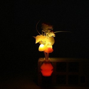 Light-controlled sensor Led light flower